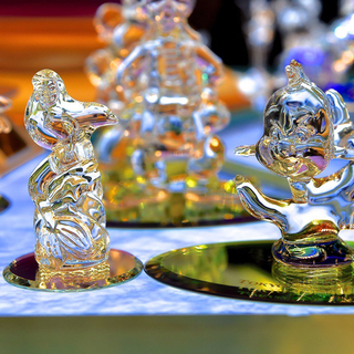 Disney アリエル ガラスの置物の通販 By ルナショップ ディズニーならラクマ