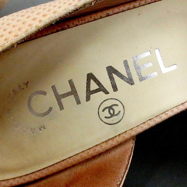 CHANEL(シャネル)のシャネル パンプス 38 C レディース - レディースの靴/シューズ(ハイヒール/パンプス)の商品写真