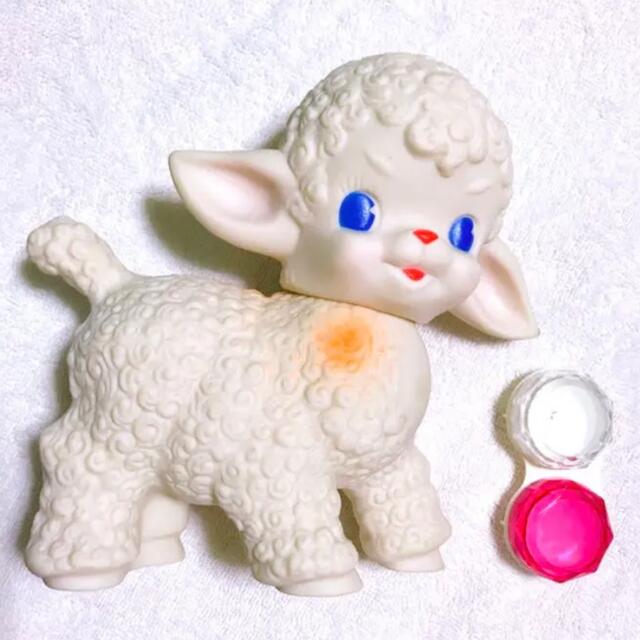 EXO(エクソ)のexo シウミン ヒツジ 羊 レトロ  ぬいぐるみ　人形 エンタメ/ホビーのCD(K-POP/アジア)の商品写真