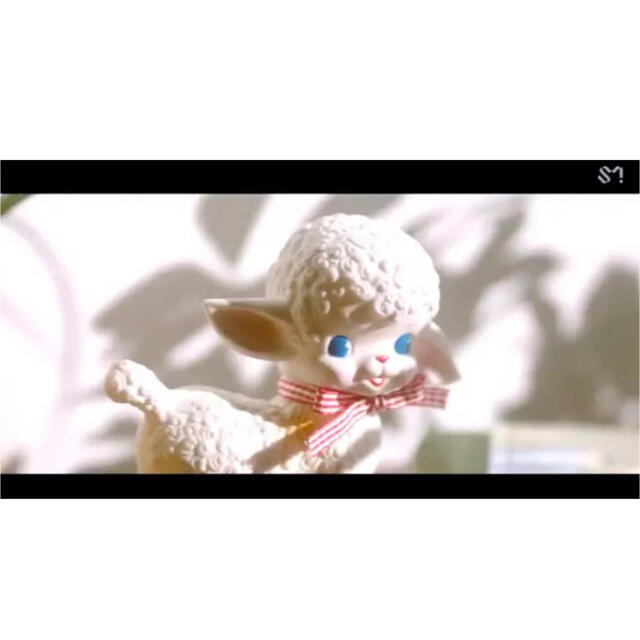 EXO(エクソ)のexo シウミン ヒツジ 羊 レトロ  ぬいぐるみ　人形 エンタメ/ホビーのCD(K-POP/アジア)の商品写真