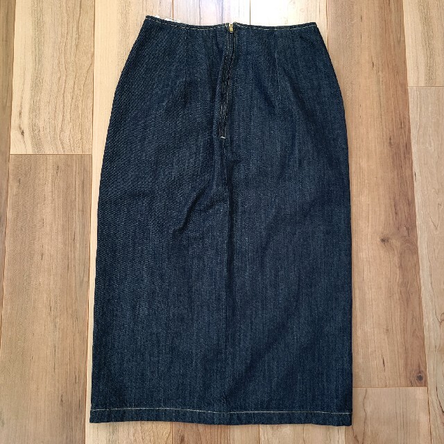 GU(ジーユー)のデニム スカート レディースのスカート(ひざ丈スカート)の商品写真