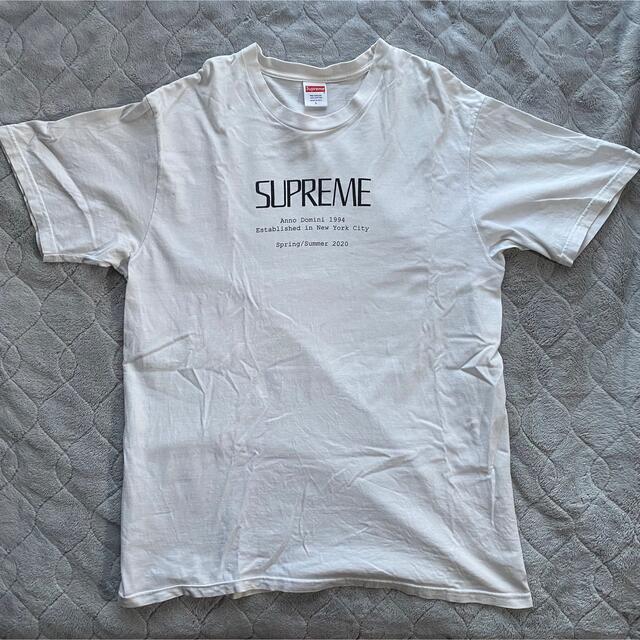 Supreme(シュプリーム)のSupreme Anno Domini Tee メンズのトップス(Tシャツ/カットソー(半袖/袖なし))の商品写真