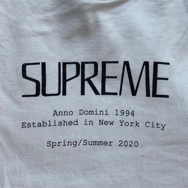 Supreme(シュプリーム)のSupreme Anno Domini Tee メンズのトップス(Tシャツ/カットソー(半袖/袖なし))の商品写真