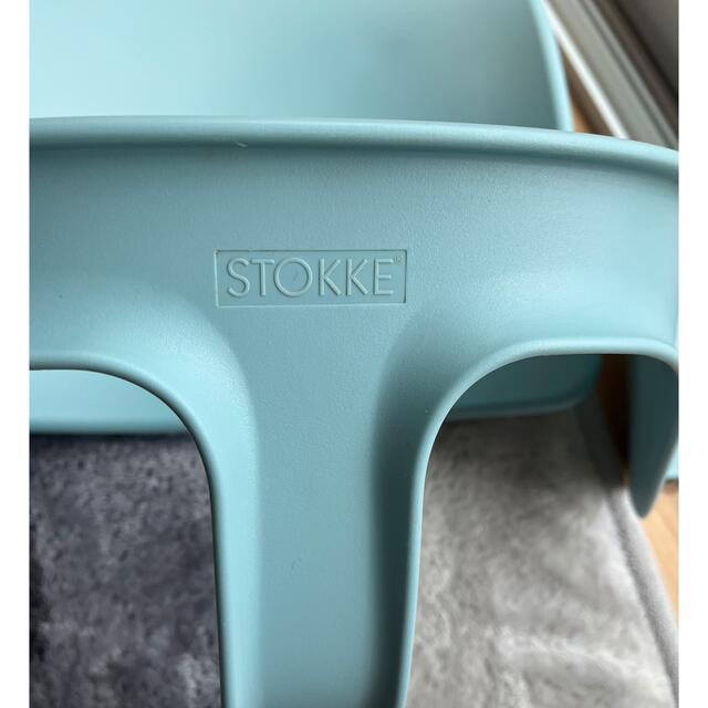 ちあぽ様専用トリップトラップ Stokke ベビーセット アクアブルー 離乳食