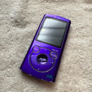 ウォークマン(WALKMAN)のSONY ウォークマン　NW-S766 パープル(ポータブルプレーヤー)