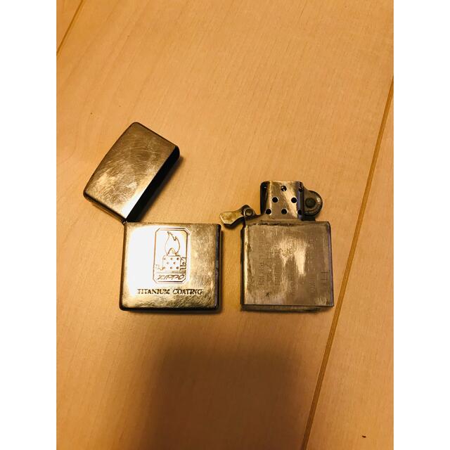 ZIPPO - Zippo TITANIUM COATING USAジッポチタニウムコーティングの