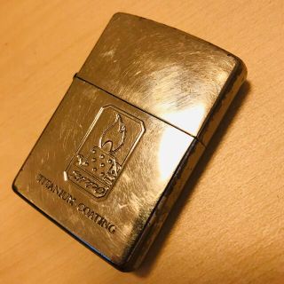 ジッポー(ZIPPO)のZippo TITANIUM COATING USAジッポチタニウムコーティング(タバコグッズ)