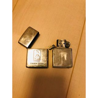 Zippo TITANIUM COATING USAジッポチタニウムコーティング