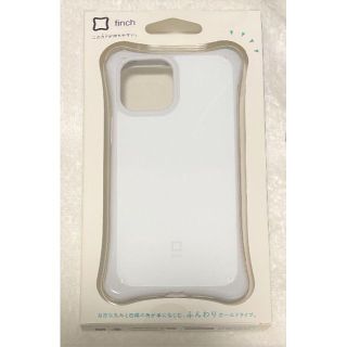 エレコム(ELECOM)のiPhone12 /12 Pro ハイブリッド ケース finch WH395(iPhoneケース)