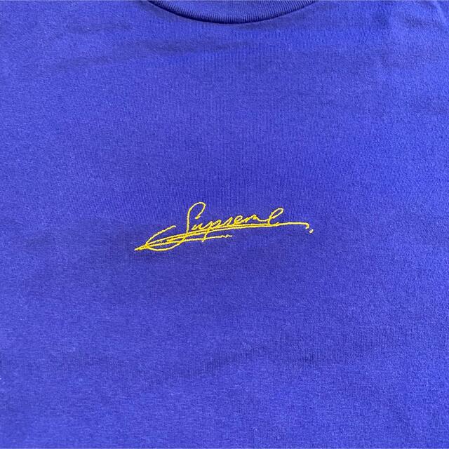 Supreme(シュプリーム)のSupreme Signature S/S Top メンズのトップス(Tシャツ/カットソー(半袖/袖なし))の商品写真