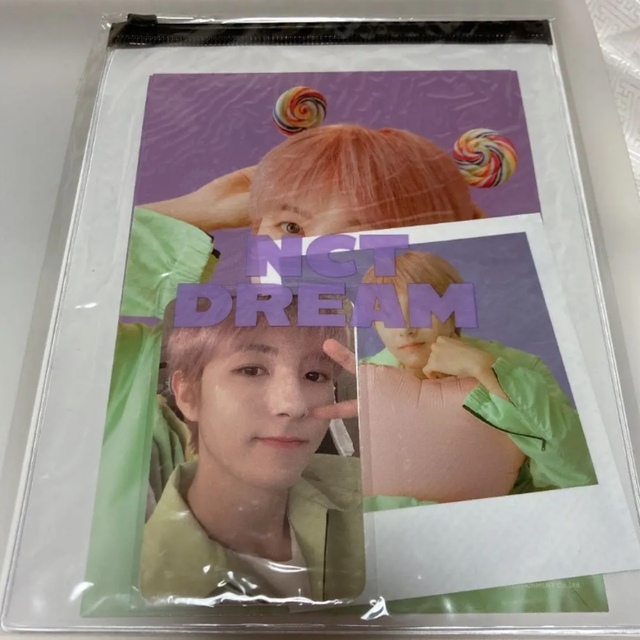 NCT DREAM シーグリ 2020 フォトパック トレカ ロンジュン