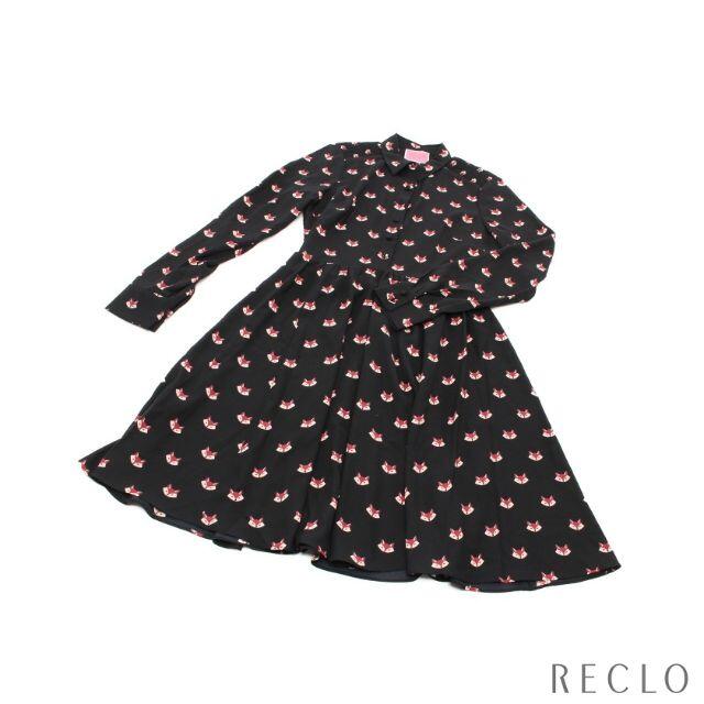 kate spade new york   kate spade fox smocked dress ワンピース