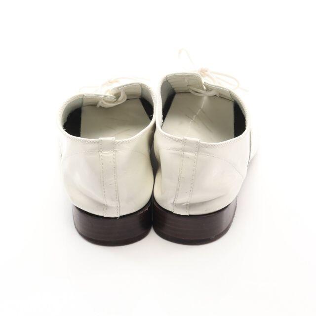 repetto(レペット)のRepetto カジュアルシューズ エナメルレザー ホワイト レディースの靴/シューズ(ローファー/革靴)の商品写真