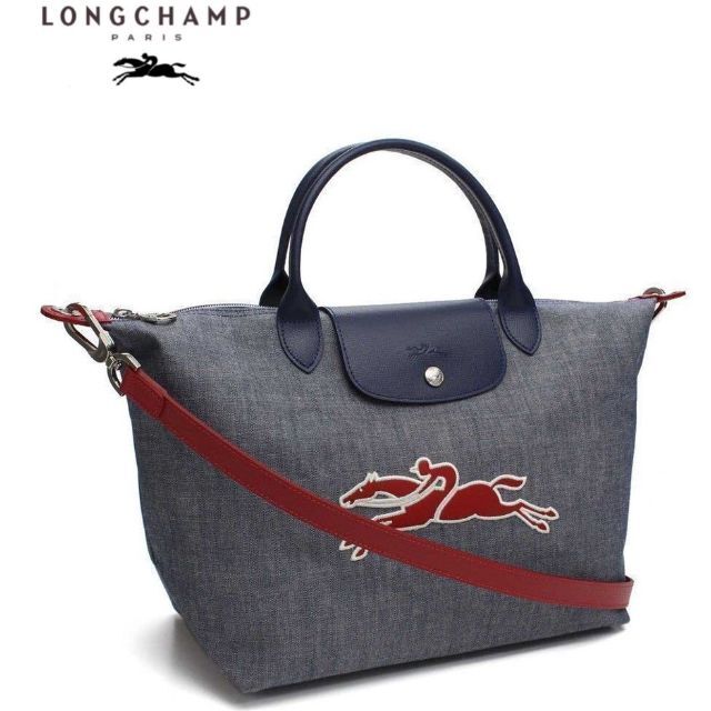 LONGCHAMP - @ロンシャン トートバッグプリアージュオンザロードマリン ...