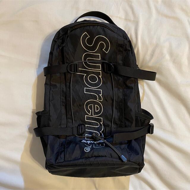 Supreme(シュプリーム)のSupreme 18FW Backpack "Black" メンズのバッグ(バッグパック/リュック)の商品写真