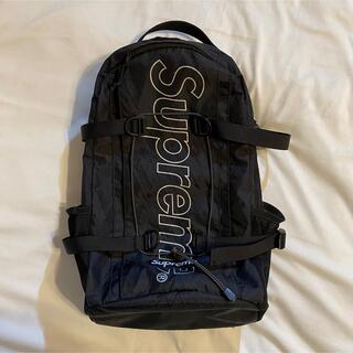 シュプリーム(Supreme)のSupreme 18FW Backpack "Black"(バッグパック/リュック)