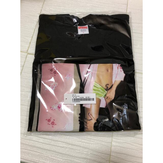 Supreme Model Tee "Black"