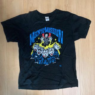 マンウィズアミッション(MAN WITH A MISSION)のMAN  WITH　A  MISSION シャツ(Tシャツ/カットソー(半袖/袖なし))