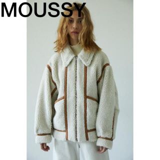 マウジー(moussy)のMOUSSY OVER SIZED BOA ジャケット(ブルゾン)