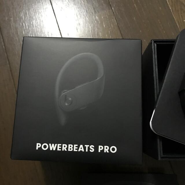 Beats by Dr Dre(ビーツバイドクタードレ)のbeats パワービーツ　外箱＆付属品のみ　最終値下げ スマホ/家電/カメラのオーディオ機器(ヘッドフォン/イヤフォン)の商品写真