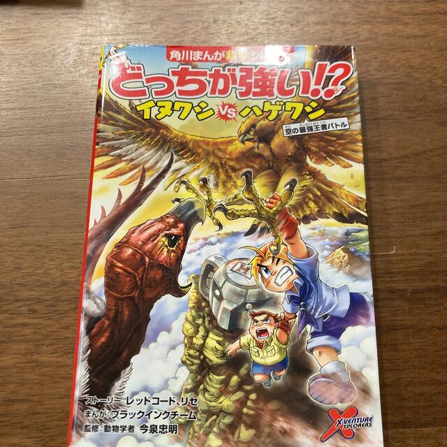 どっちが強い！？イヌワシｖｓハゲワシ 空の最強王者バトル エンタメ/ホビーの本(絵本/児童書)の商品写真