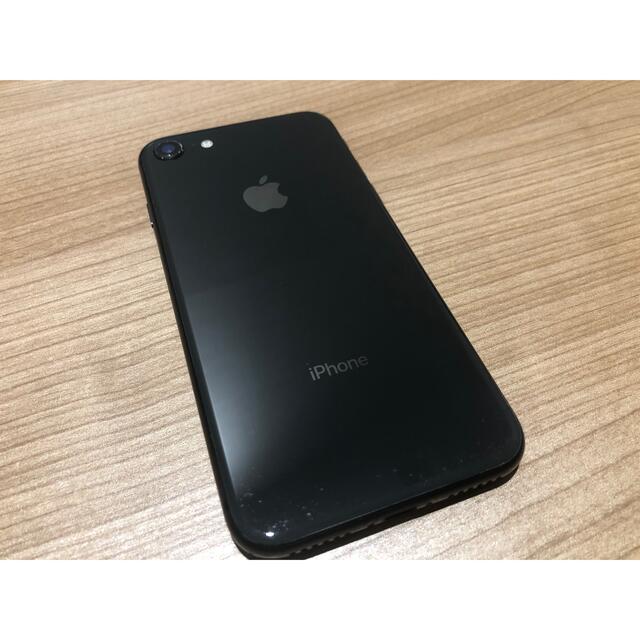 83iPhone 8 Space Gray 64 GB SIMフリースマホ/家電/カメラ