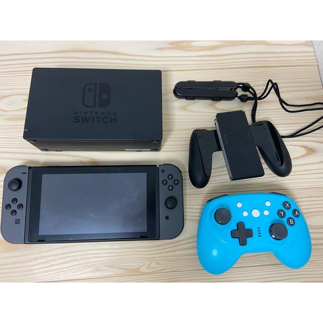 Nintendo Switch Joy-Con(L)/(R) グレー