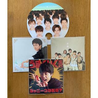 ジャニーズウエスト(ジャニーズWEST)の【珠菜様 専用】ジャニーズWEST CD特典 (アイドルグッズ)