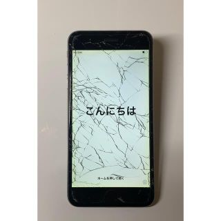 アイフォーン(iPhone)の☆iPhone6plus☆128ＧＢ☆ジャンク☆画面割れ☆部品取り☆スマホ☆(スマートフォン本体)