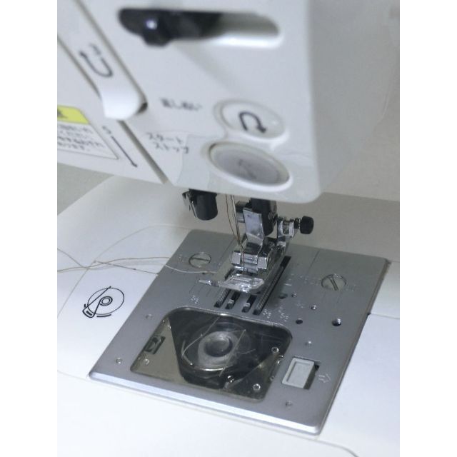 美品 JUKI ミシン カロス20 HZL-K20 Kalos ジューキミシン