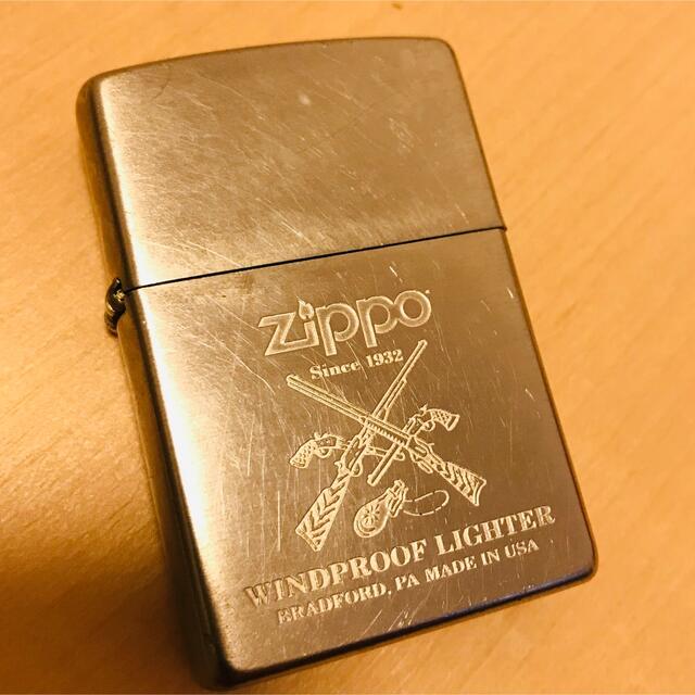ZIPPO - Zippo WINDPROOF LIGHTER ジッポオイルライター ライフル銃の
