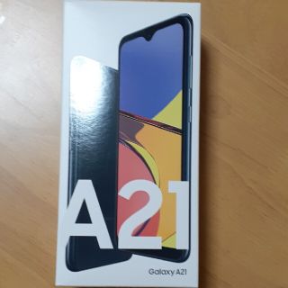 GALAXY A21 SIMフリー(スマートフォン本体)