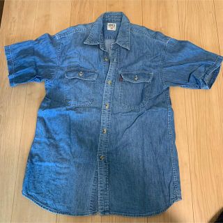 リーバイス(Levi's)のリーバイス デニムシャツ(シャツ/ブラウス(半袖/袖なし))