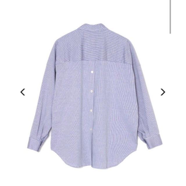 PHEENY(フィーニー)のpheeny Cotton linen stripe shirt レディースのトップス(シャツ/ブラウス(長袖/七分))の商品写真