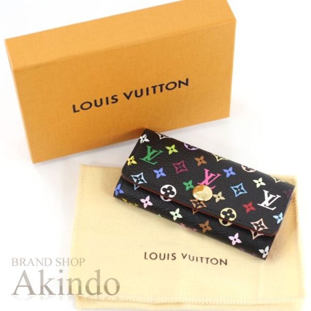 LOUIS VUITTON - 【未使用】ルイヴィトン キーケース モノグラム 