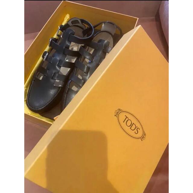 TOD'S(トッズ)のトッズ  TOD'S  size39.5 レディースの靴/シューズ(ローファー/革靴)の商品写真