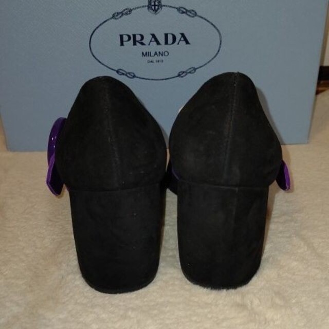 新品☆未使用☆PRADA スウェード パンプス 34サイズ