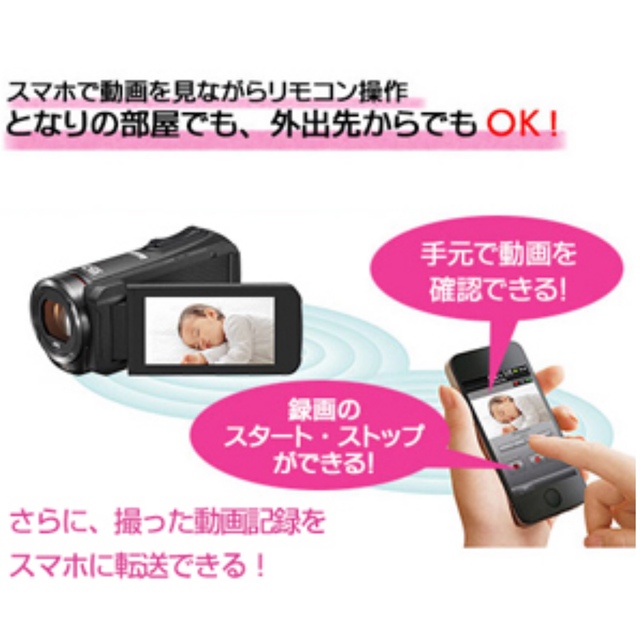 JVC ビデオカメラ EVERIO 防水 防塵 内蔵メモリー64GB ブラック JVC ビデオカメラ EVERIO 防水 防塵 内蔵メモリー64GB ブラック