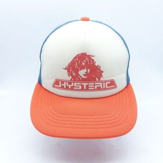 ヒステリックグラマー(HYSTERIC GLAMOUR)の HYSTERIC GLAMOUR H STREET TRUKER CAP(ハット)