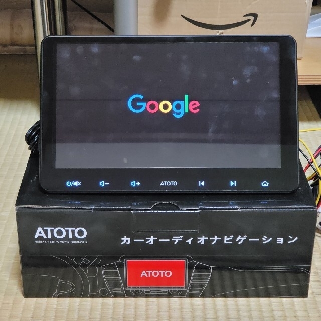 ATOTO S8 Gen2 S8G2114PM 10インチ(おまけ付き) リアル
