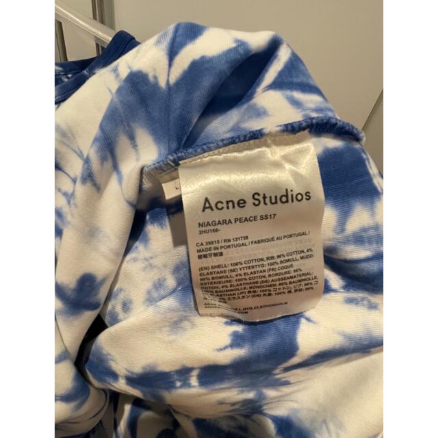 Acne Studios(アクネストゥディオズ)のAcne Studios SS17 Tee アクネ　Tシャツ　2枚セット メンズのトップス(Tシャツ/カットソー(半袖/袖なし))の商品写真