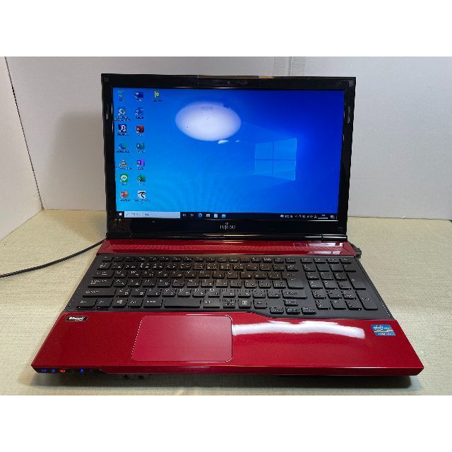 富士通ノートパソコン　LIFEBOOK　AH42/J(使用済）58