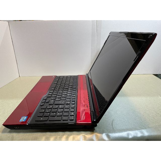 富士通ノートパソコン　LIFEBOOK　AH42/J(使用済）58