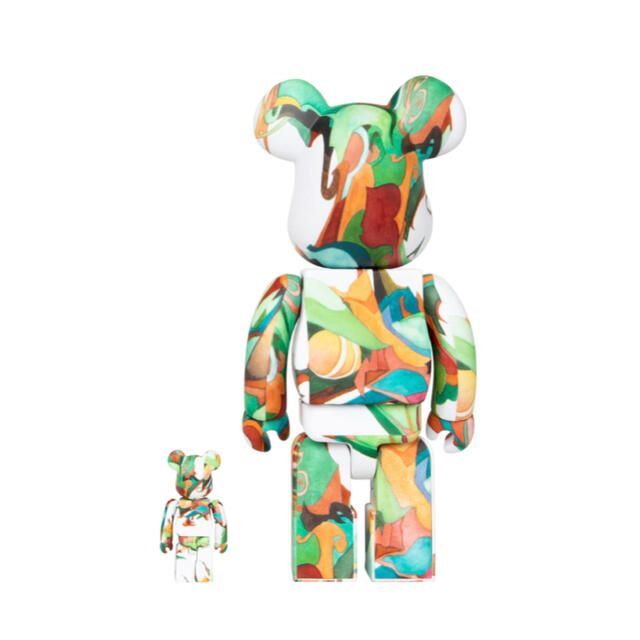 MEDICOM TOY(メディコムトイ)のBE@RBRICK Nujabes metaphorical 100%&400% エンタメ/ホビーのフィギュア(その他)の商品写真