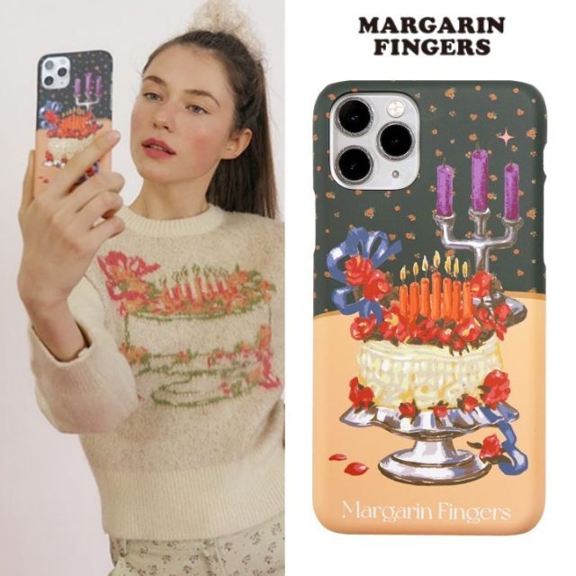 MargarinFingers cake iphone12/12pro case