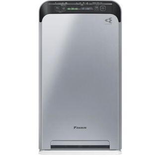 ダイキン(DAIKIN)のDAIKIN ACB50X-S ストリーマ 空気清浄機 シルバー 即納 #1(空気清浄器)