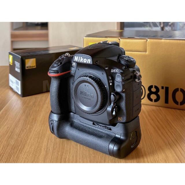 Nikon D810(ボディ）+ MB-D12(マルチパワーバッテリーパック）の通販