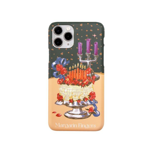 Margarin Fingers cake iphone11pro case 1