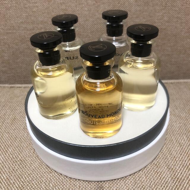 LOUIS VUITTON ルイヴィトン 香水 ミニチュアセット 10ml - 香水(女性用)