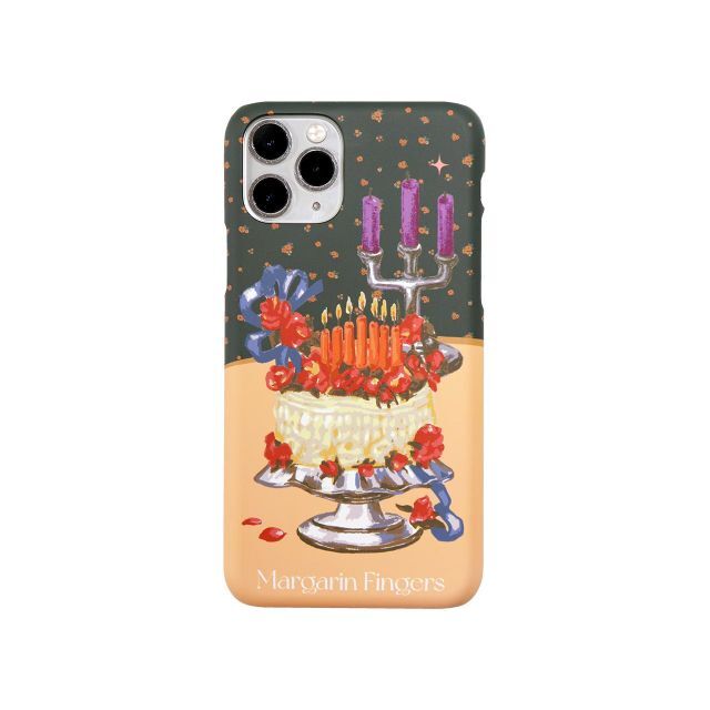 Margarin Fingers cake iphone11 case 1